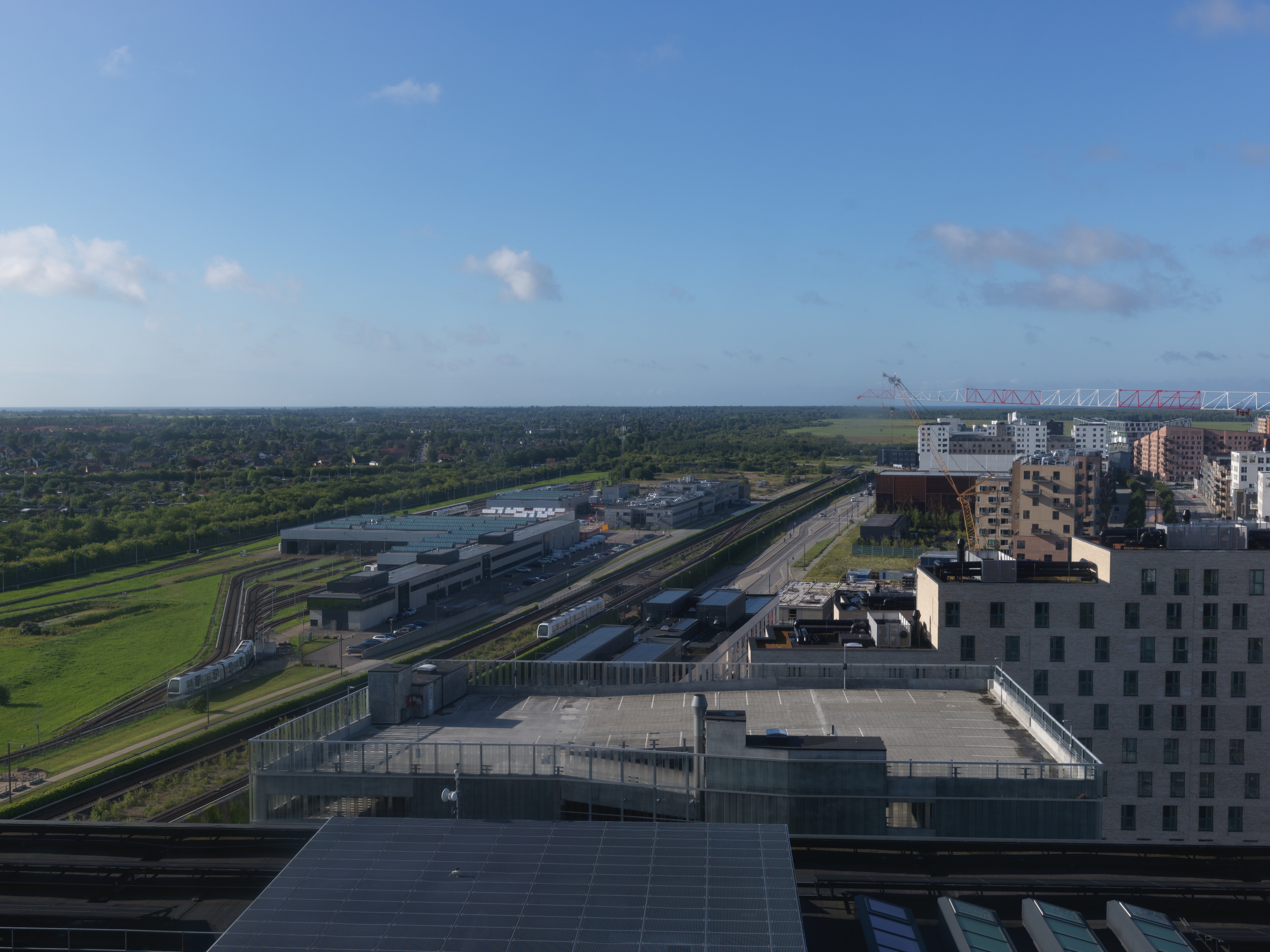 Copenhagen Metro rail yard