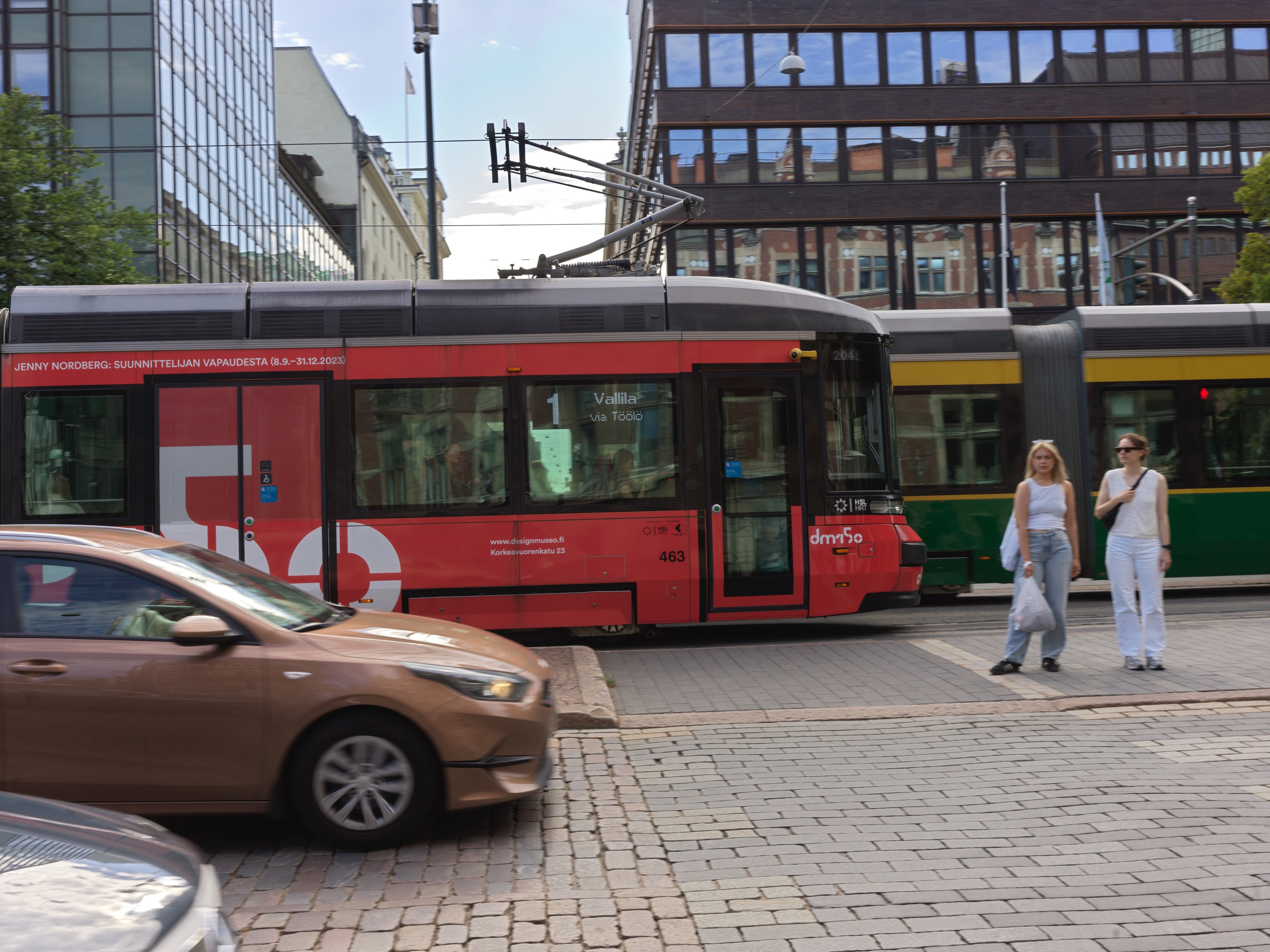 Helsinki trams